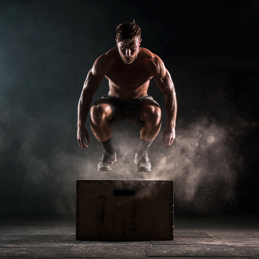 Minimalistyczny trening funkcjonalny - linia siły w ruchu